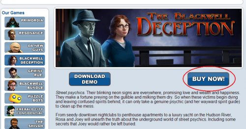 Цифровая дистрибуция -  Blackwel Deception. Steam-ключ бесплатно.